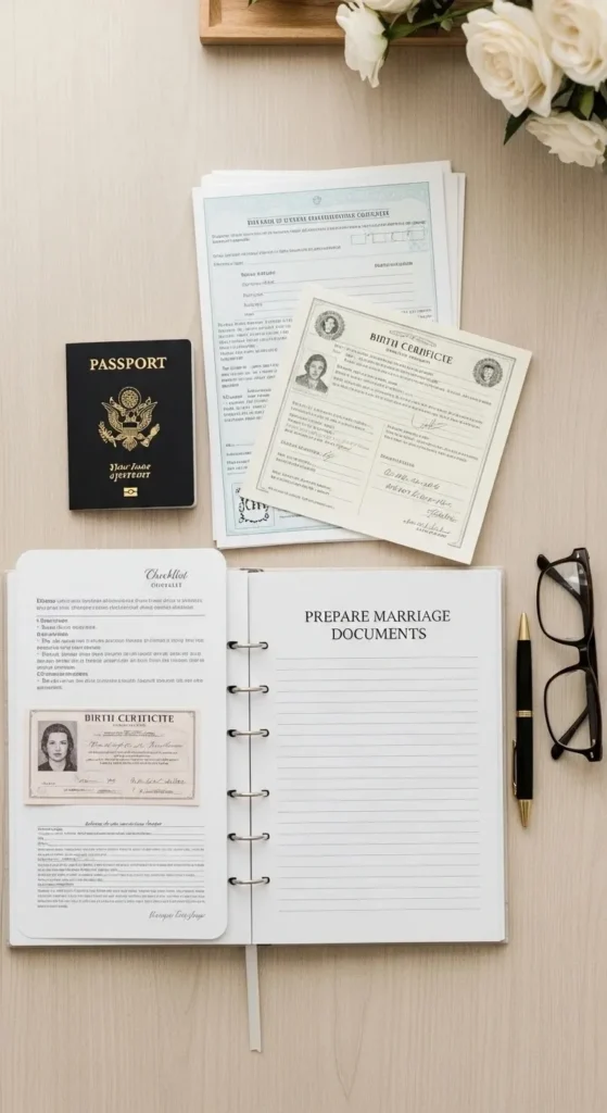 23 Wedding Planning Checklist Items You Can’t Forget