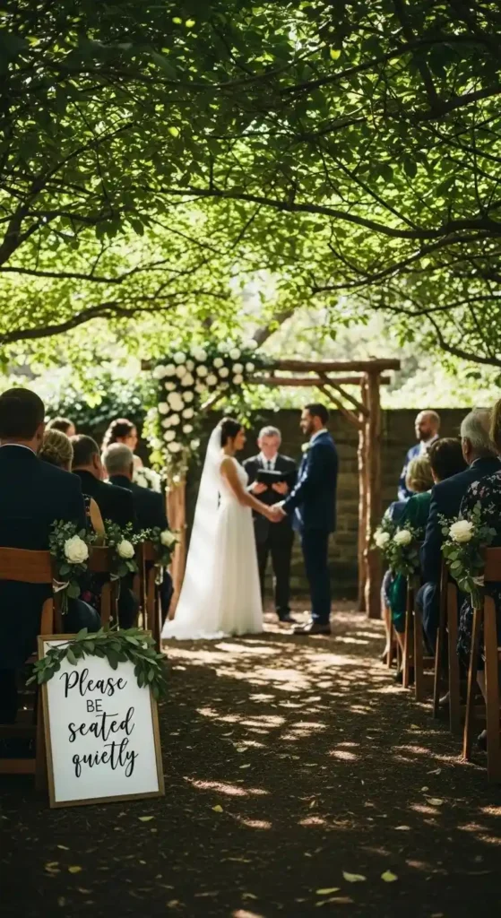 24 Beautiful Wedding Ceremony Ideas to Make Your Day Extra Special
