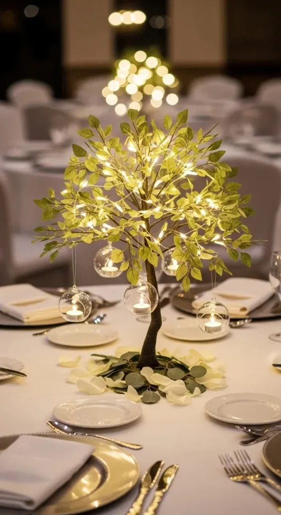 25 Gorgeous Wedding Table Centerpieces That Will Steal the Show