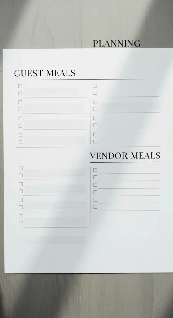 24 Clever Tips to Organize Your Wedding Guest List Like a Pro