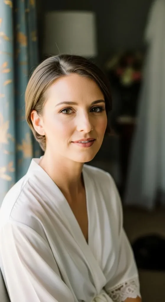 23 Stunning Wedding Hairstyles for Short Hair That Will Turn Heads