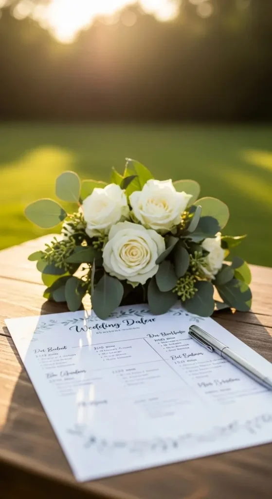 24 Wedding Day Timeline Tips to Keep Everything Running Smoothly