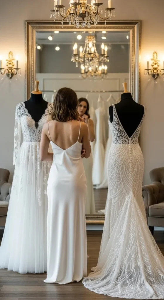 26 Expert Tips for Wedding Dress Shopping That Will Save You Time