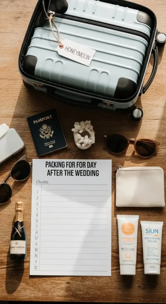 23 Wedding Planning Checklist Items You Can’t Forget