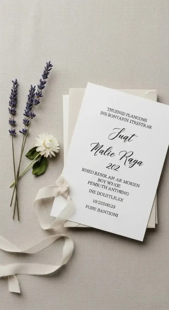 25 Elegant Wedding Invitations That Will Wow Your Guests