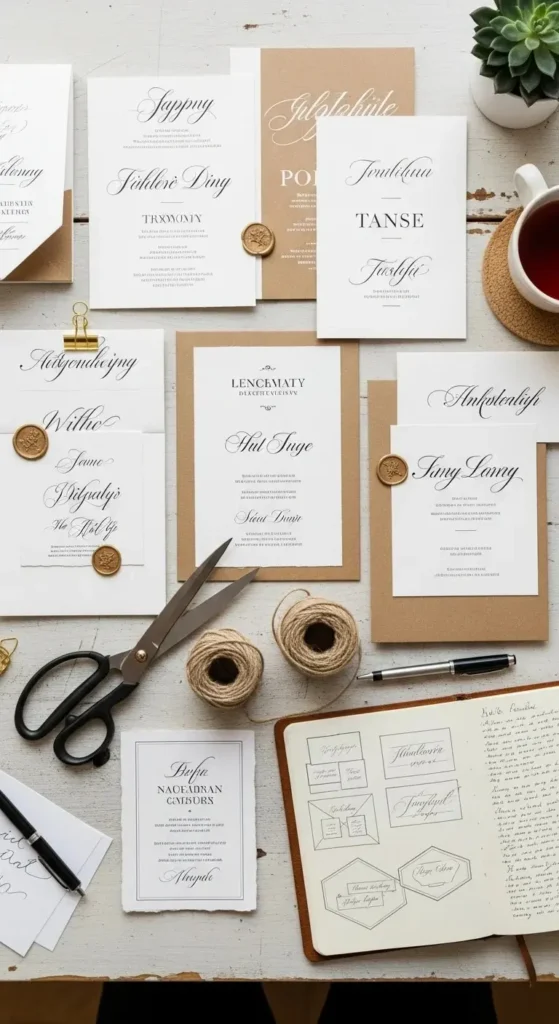 How to Design Wedding Invitations That Will WOW Your Guests