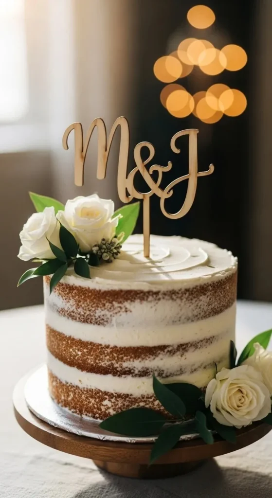 20 Cute Wedding Cake Toppers to Add a Personal Touch