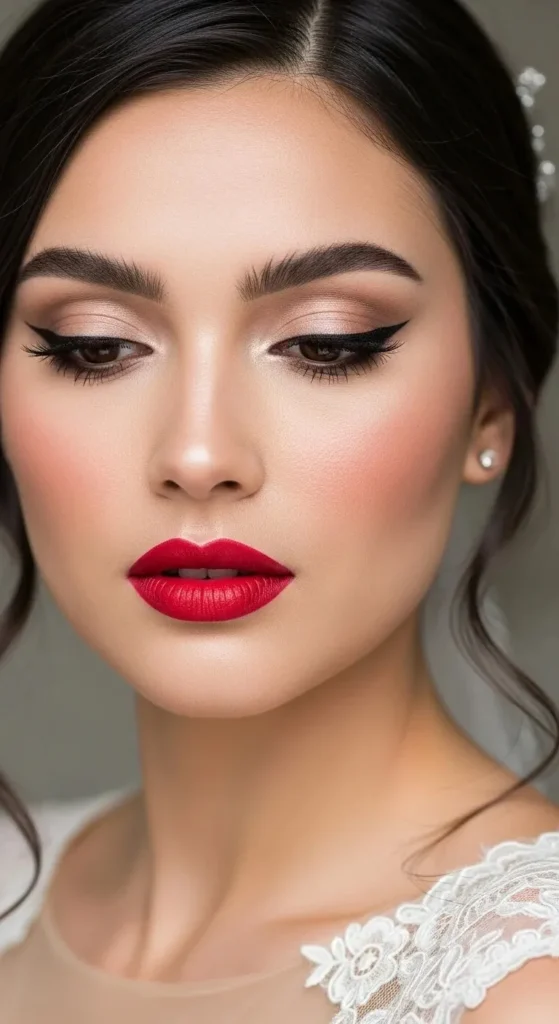 21 Gorgeous Wedding Makeup Ideas for a Flawless Look