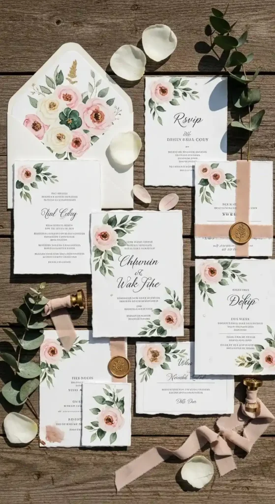 25 Elegant Wedding Invitations That Will Wow Your Guests