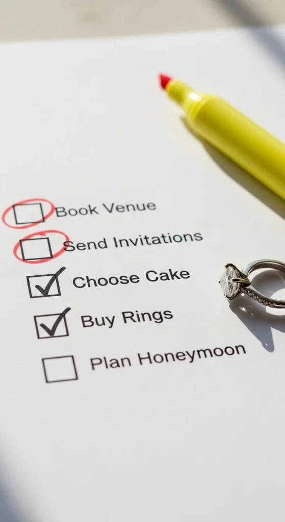 How to Organize Your Wedding Planning Checklist Like a Pro