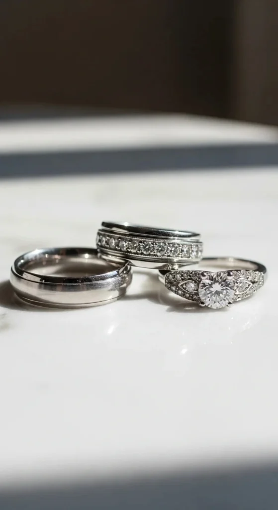 How to Pick the Wedding Rings That Will Shine Forever