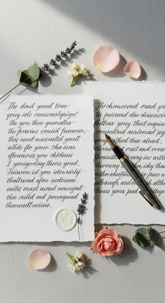 How to Write Wedding Vows That Are Heartfelt and Memorable