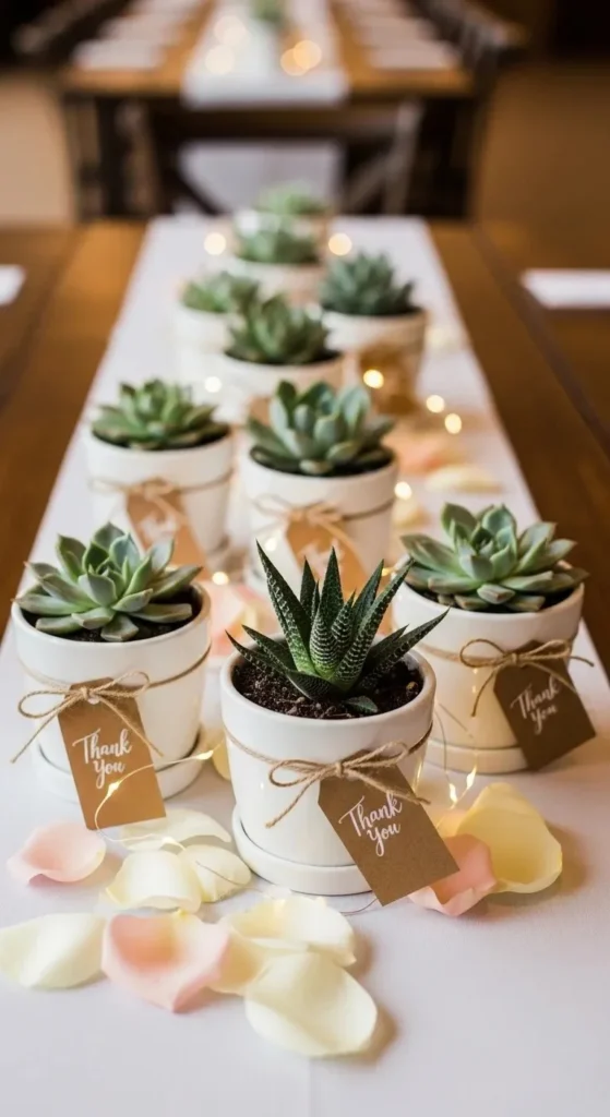 How to Make DIY Wedding Favors That Your Guests Will Cherish