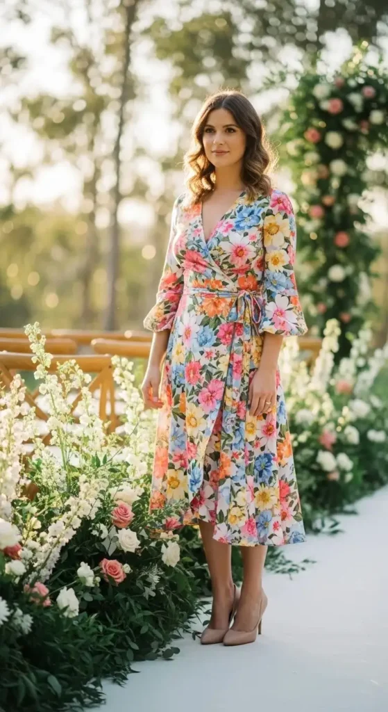 24 Stylish Wedding Guest Outfits You Can Wear All Year Long