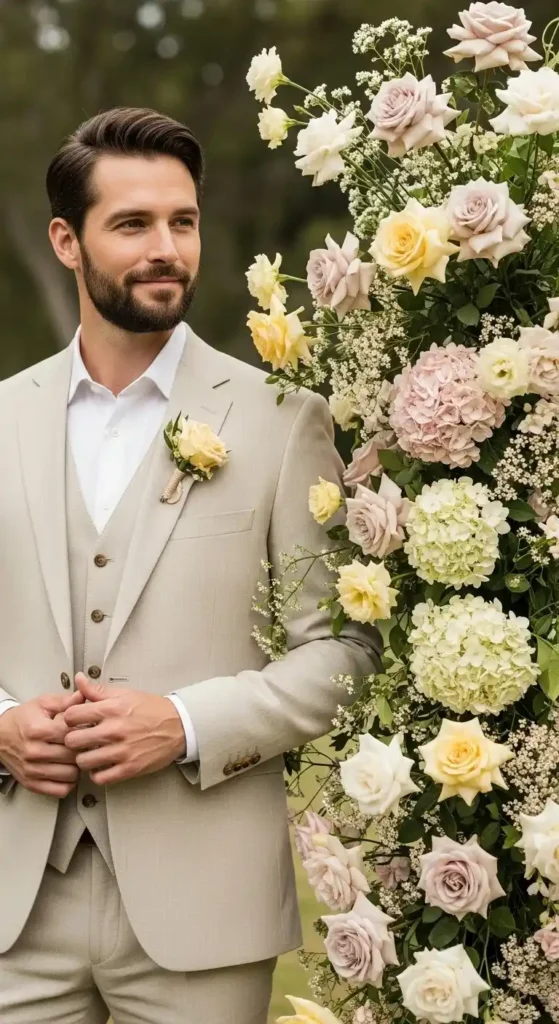 How to Pick the Perfect Groom’s Outfit for Your Wedding Day