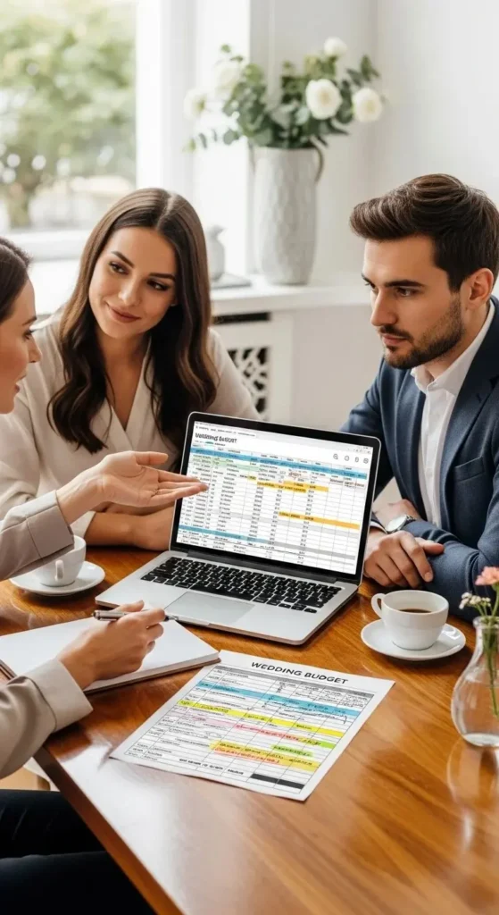 How to Work with a Wedding Planner for a Stress-Free Day