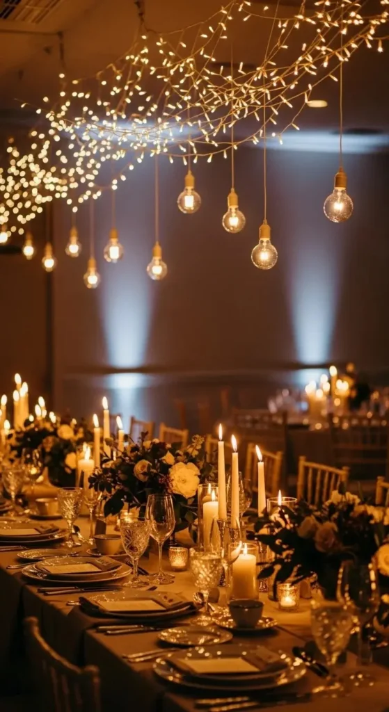 How to Light Up Your Wedding Venue for Stunning Photos and Ambiance