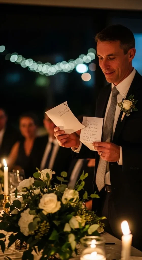 20 Heartfelt Wedding Speech Ideas That Will Wow Your Guests