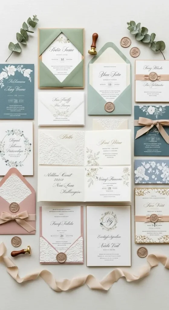 How to Design Wedding Invitations That Will WOW Your Guests
