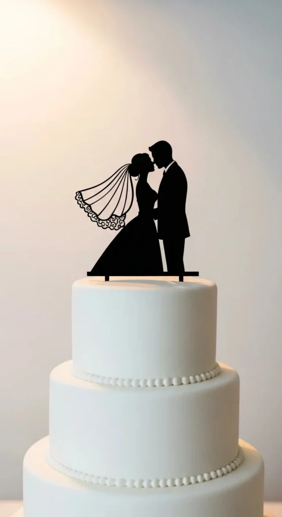 20 Cute Wedding Cake Toppers to Add a Personal Touch