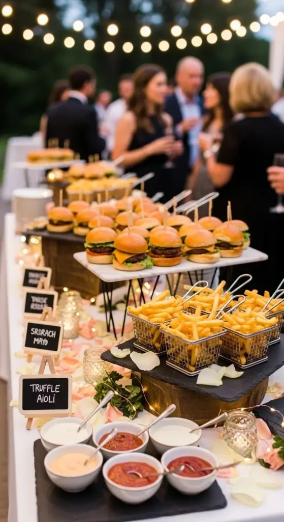 How to Choose Wedding Reception Food That Will Please Every Palate