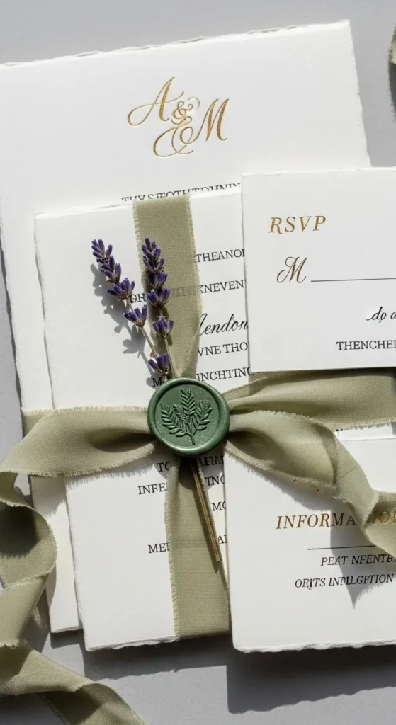 How to Create Beautiful DIY Wedding Invitations That Wow