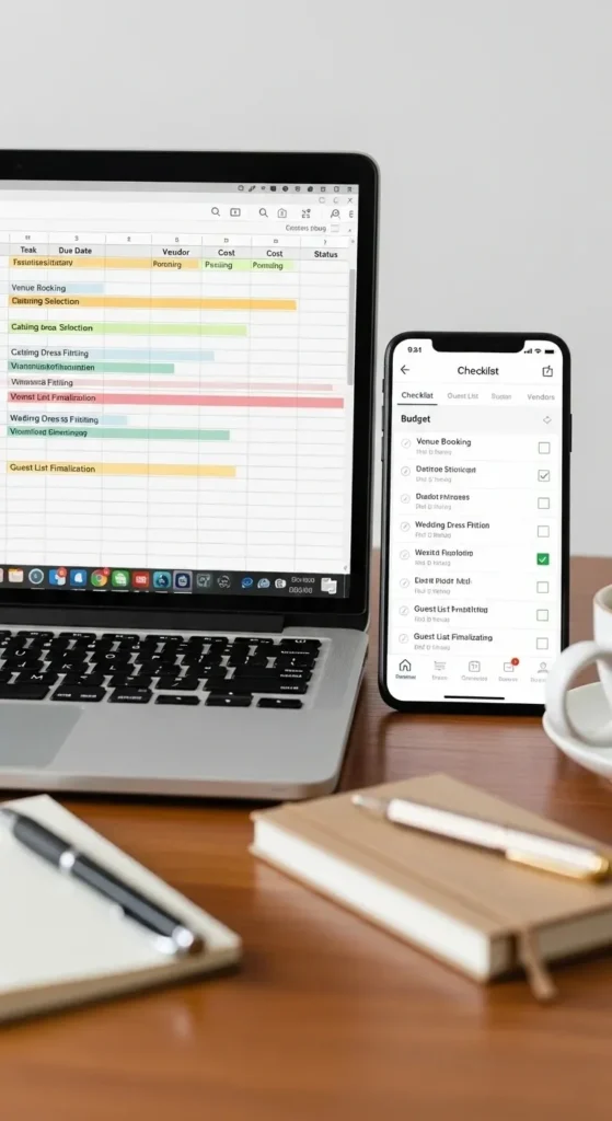 How to Organize Your Wedding Planning Checklist Like a Pro