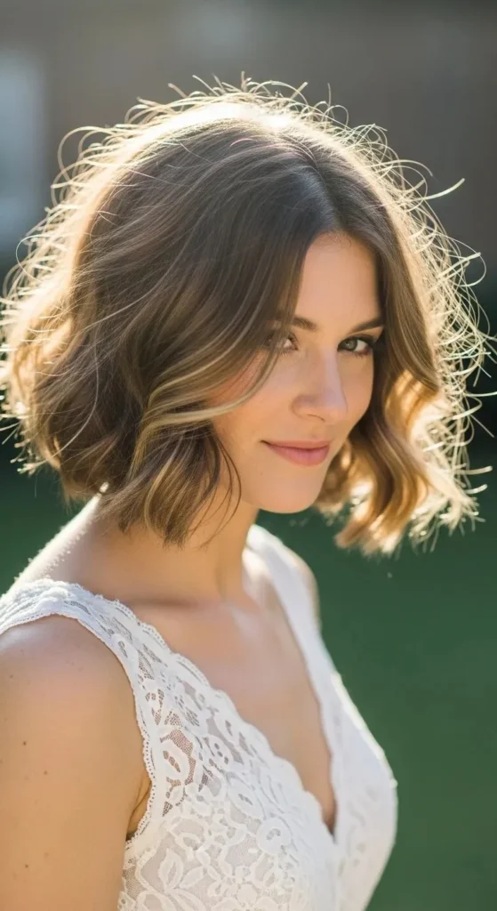 23 Stunning Wedding Hairstyles for Short Hair That Will Turn Heads