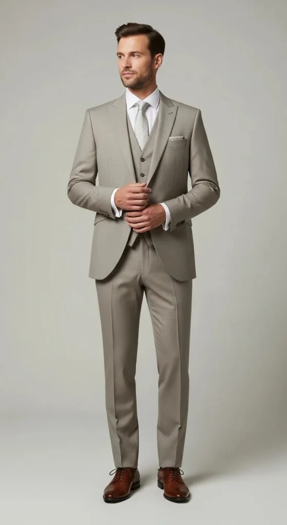 20 Stylish Groom’s Attire Ideas That Will Make Him Stand Out