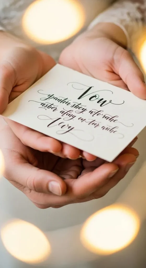 How to Write Wedding Vows That Are Heartfelt and Memorable