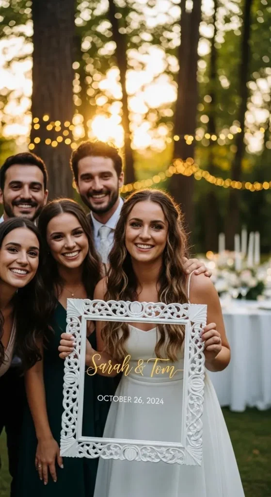 How to Use Wedding Photo Props for Fun and Memorable Pictures