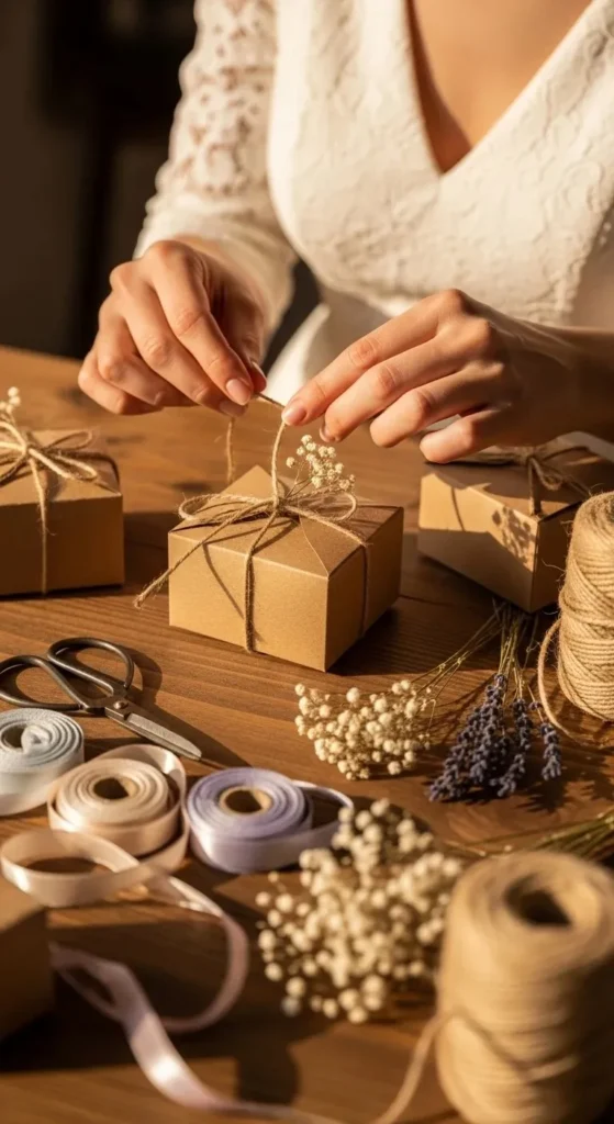 How to Make DIY Wedding Favors That Your Guests Will Cherish