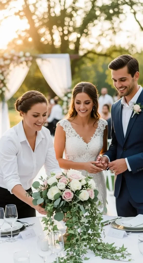 How to Work with a Wedding Planner for a Stress-Free Day