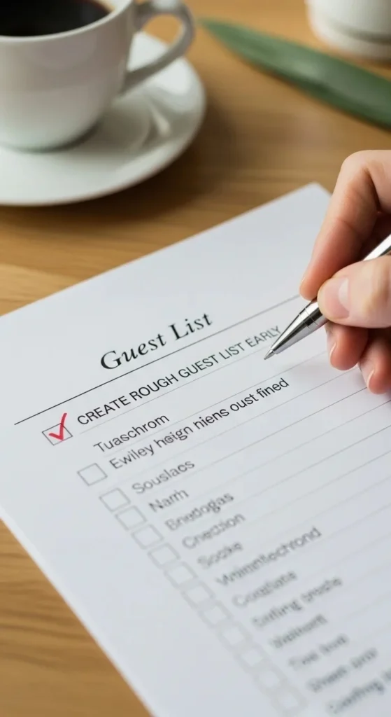 23 Wedding Planning Checklist Items You Can’t Forget