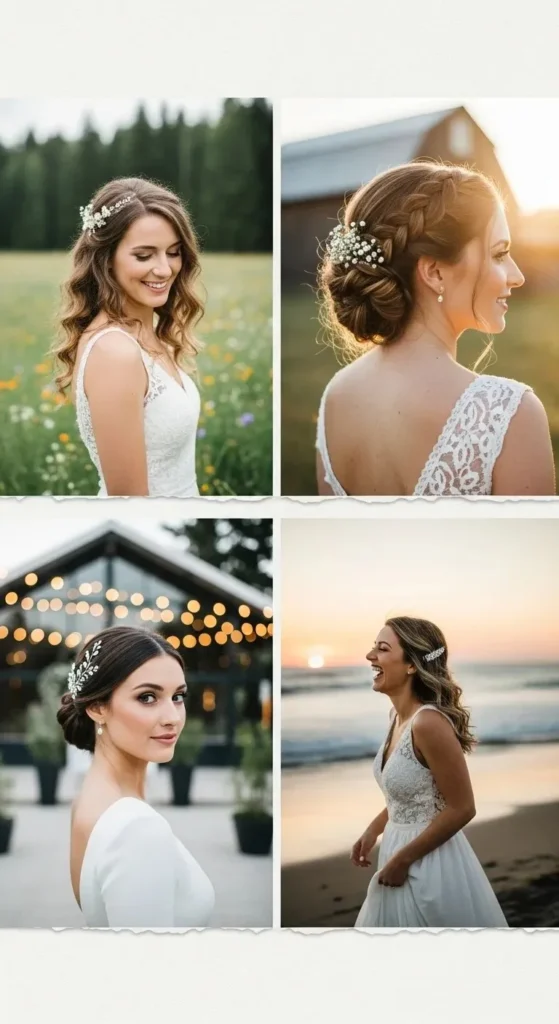 How to Create Gorgeous Bridal Hairstyles for Every Wedding Style