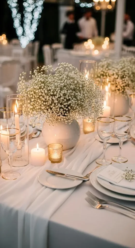 25 Gorgeous Wedding Table Centerpieces That Will Steal the Show