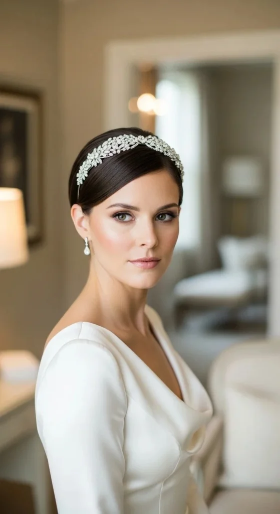 23 Stunning Wedding Hairstyles for Short Hair That Will Turn Heads