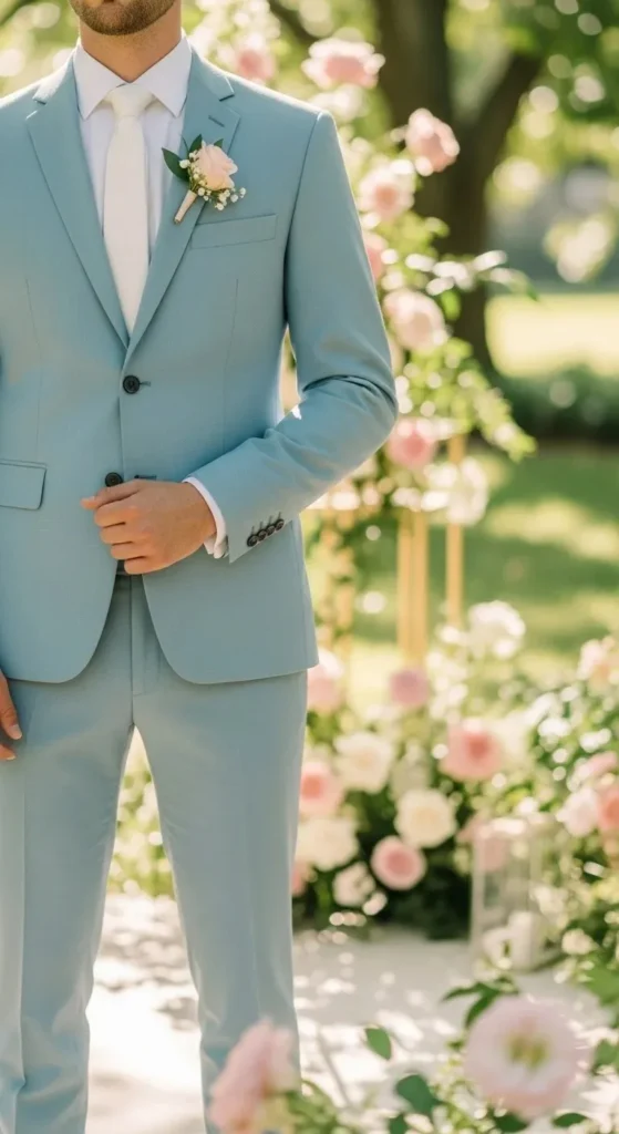 20 Stylish Groom’s Attire Ideas That Will Make Him Stand Out