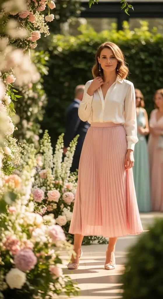 24 Stylish Wedding Guest Outfits You Can Wear All Year Long