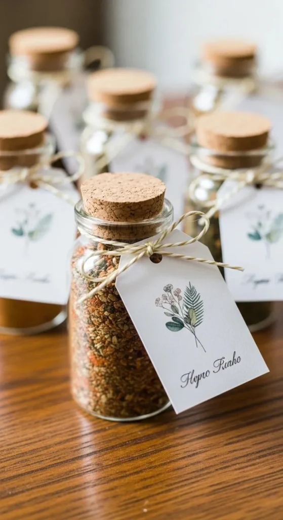 22 Unique Wedding Favors Your Guests Will Actually Use