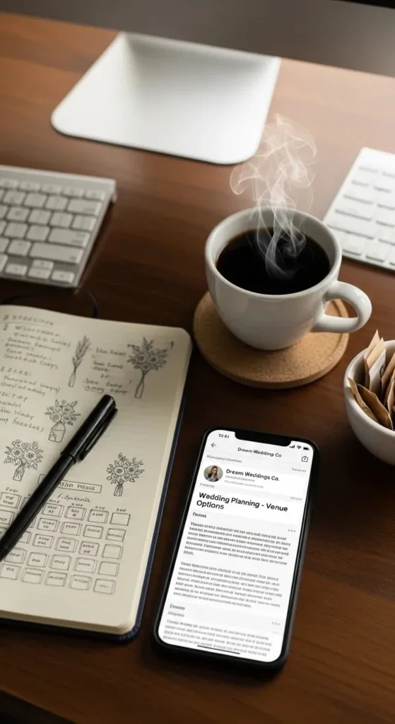 How to Work with a Wedding Planner for a Stress-Free Day