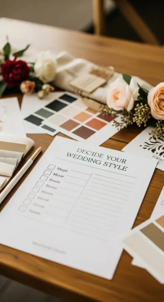 23 Wedding Planning Checklist Items You Can’t Forget