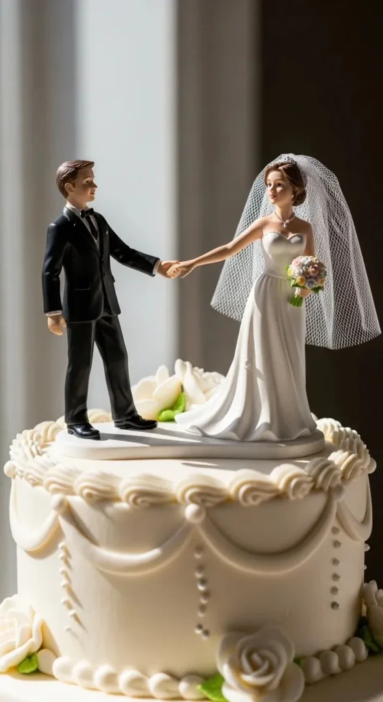 20 Cute Wedding Cake Toppers to Add a Personal Touch
