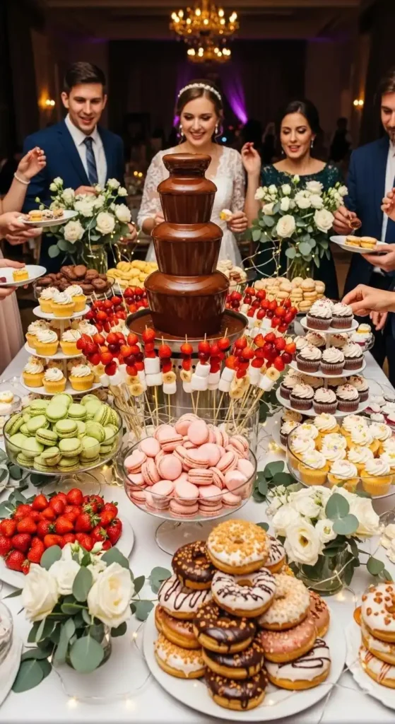 How to Choose Wedding Reception Food That Will Please Every Palate