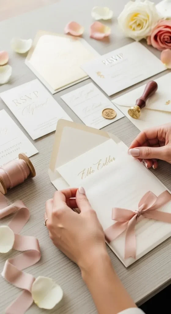 How to Create Beautiful DIY Wedding Invitations That Wow