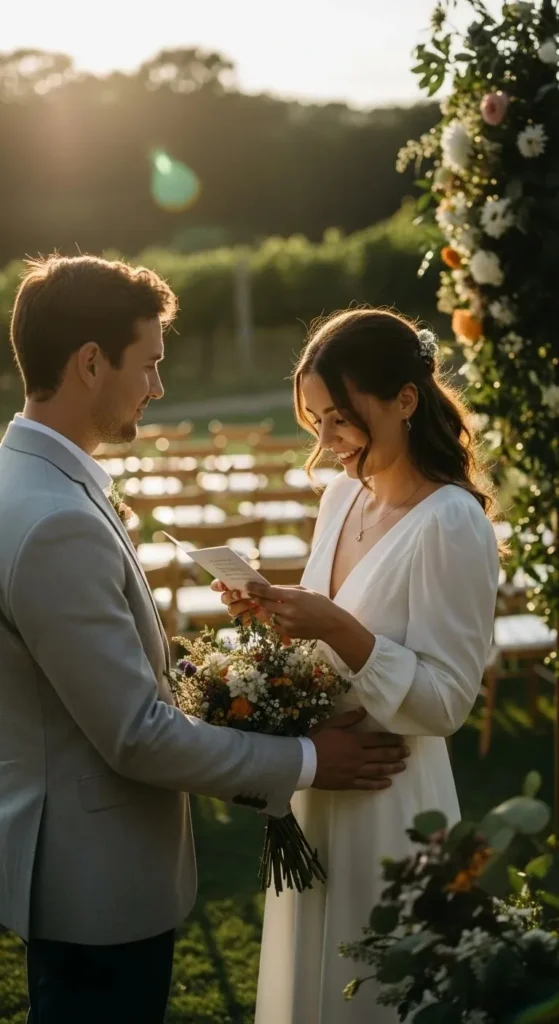 How to Write Wedding Vows That Are Heartfelt and Memorable