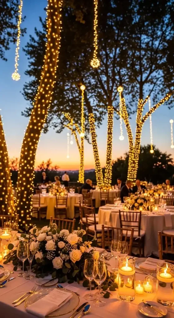 20 Beautiful Wedding Lighting Ideas to Set the Perfect Mood