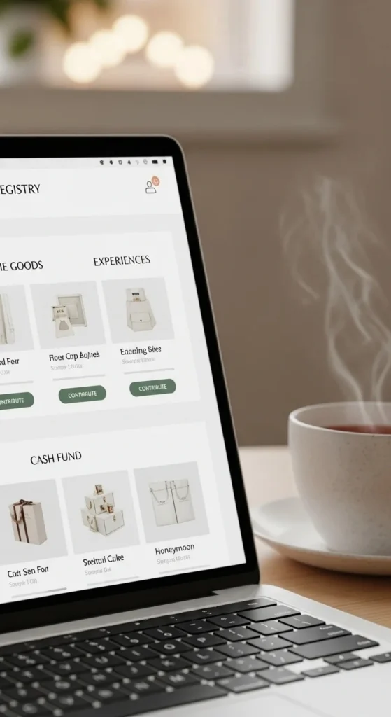 How to Create the Perfect Wedding Registry That Guests Will Love