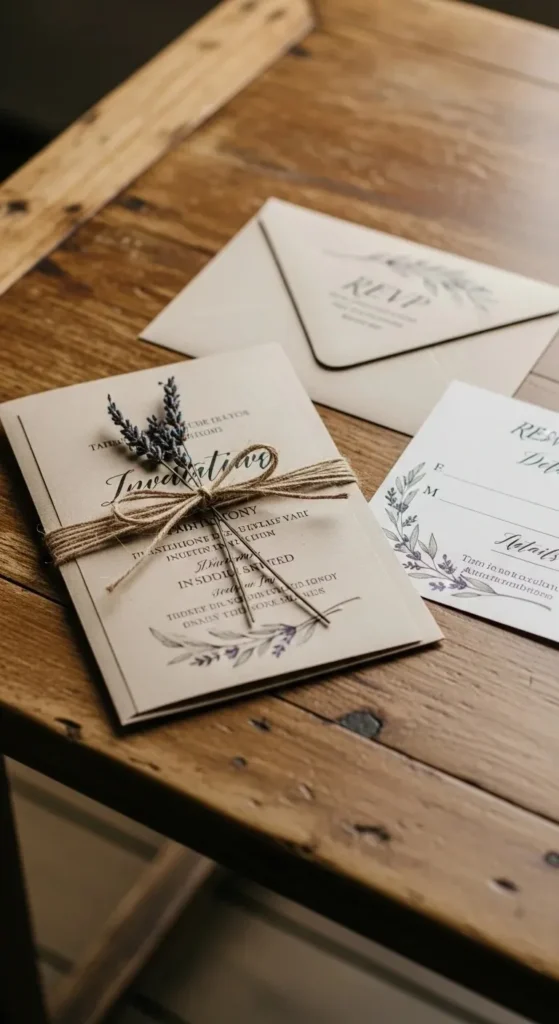 21 Creative Wedding Invitation Ideas to Impress Your Guests