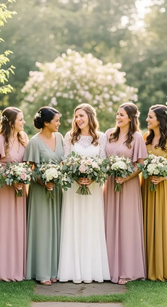 How to Choose Bridesmaid Dresses That Your Friends Will Actually Love